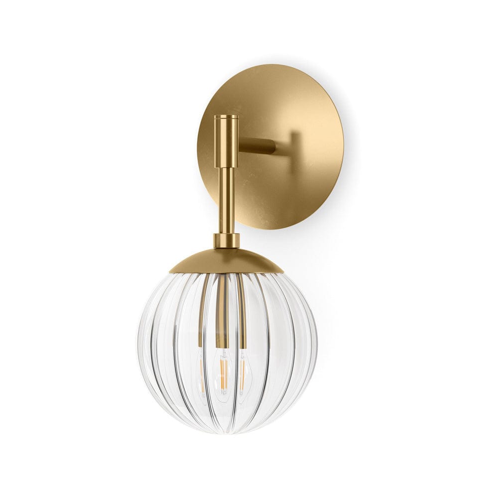 Four Hands - Sunset Sconce - Burnished Brass - 245030-002 view 8