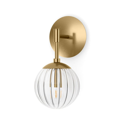 Four Hands - Sunset Sconce - Burnished Brass - 245030-002 view 8