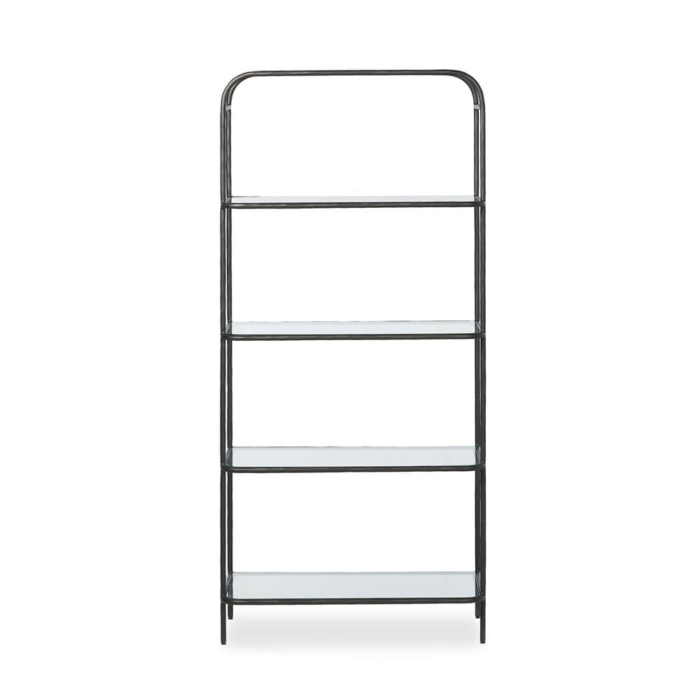 Four Hands - Swinton Bookcase - Hammered Gunmetal - 245451-002 view 1