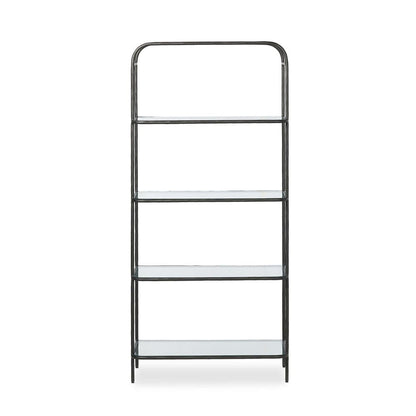 Four Hands - Swinton Bookcase - Hammered Gunmetal - 245451-002 view 1