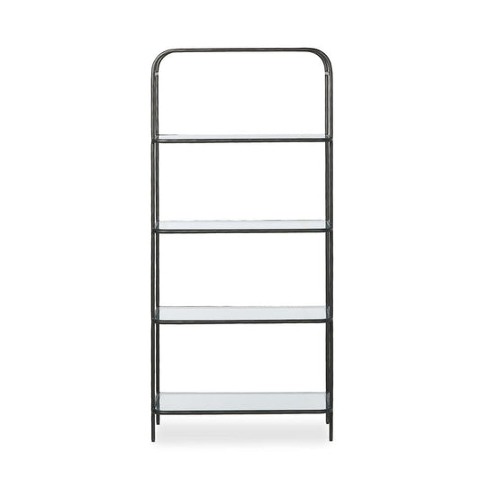 Four Hands - Swinton Bookcase - Hammered Gunmetal - 245451-002 view 1