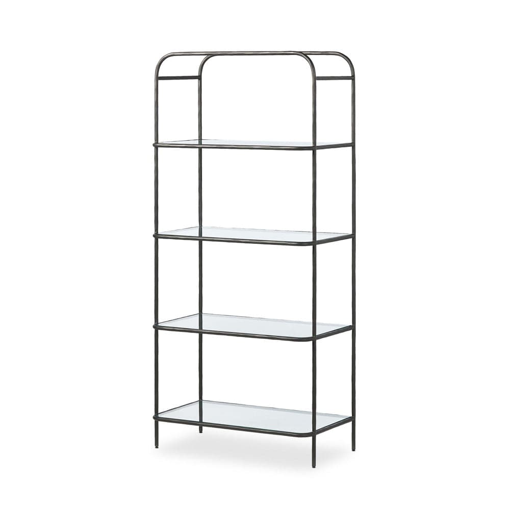 Four Hands - Swinton Bookcase - Hammered Gunmetal - 245451-002 view 2