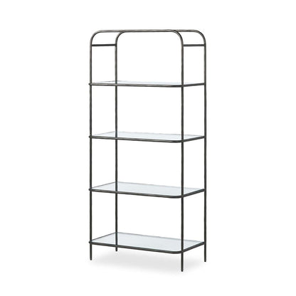Four Hands - Swinton Bookcase - Hammered Gunmetal - 245451-002 view 2