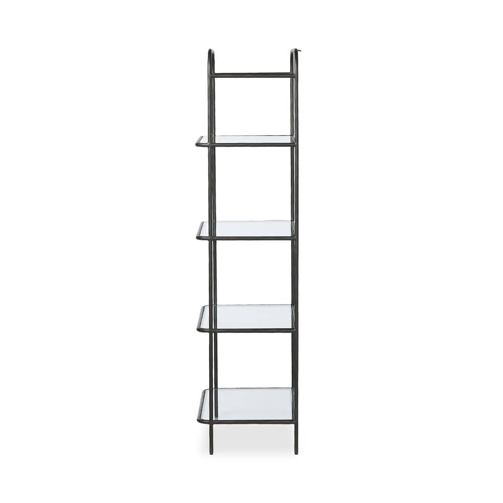 Four Hands - Swinton Bookcase - Hammered Gunmetal - 245451-002 view 3