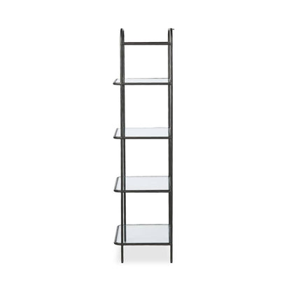 Four Hands - Swinton Bookcase - Hammered Gunmetal - 245451-002 view 3