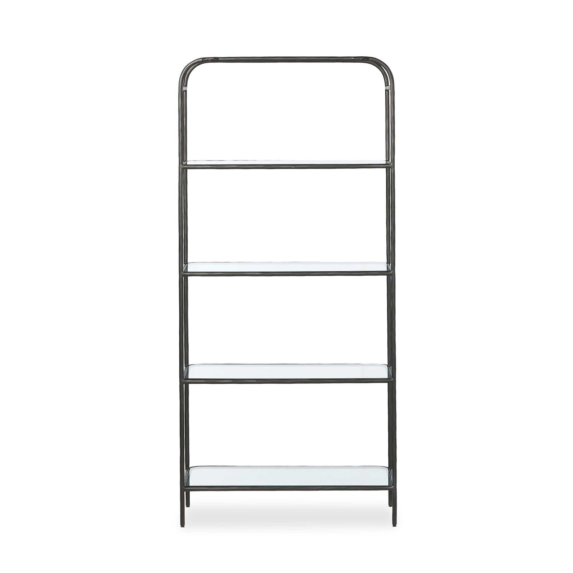 Four Hands - Swinton Bookcase - Hammered Gunmetal - 245451-002 view 6