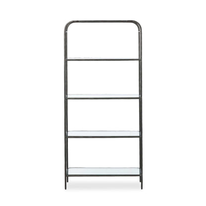 Four Hands - Swinton Bookcase - Hammered Gunmetal - 245451-002 view 6