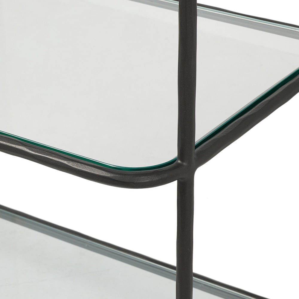 Four Hands - Swinton Bookcase - Hammered Gunmetal - 245451-002 view 7