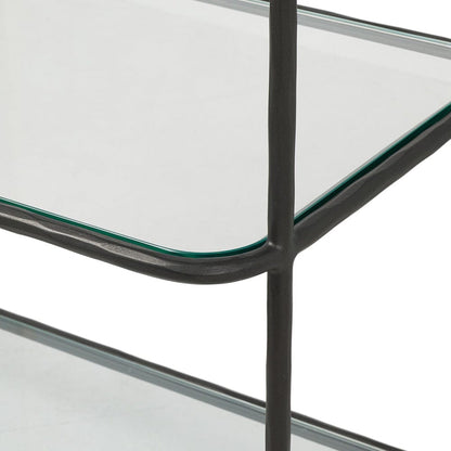 Four Hands - Swinton Bookcase - Hammered Gunmetal - 245451-002 view 7