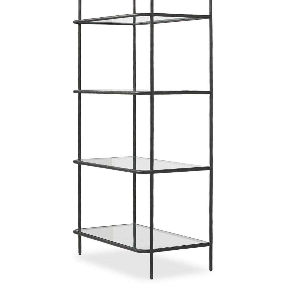 Four Hands - Swinton Bookcase - Hammered Gunmetal - 245451-002 view 8