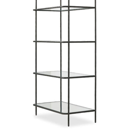 Four Hands - Swinton Bookcase - Hammered Gunmetal - 245451-002 view 8