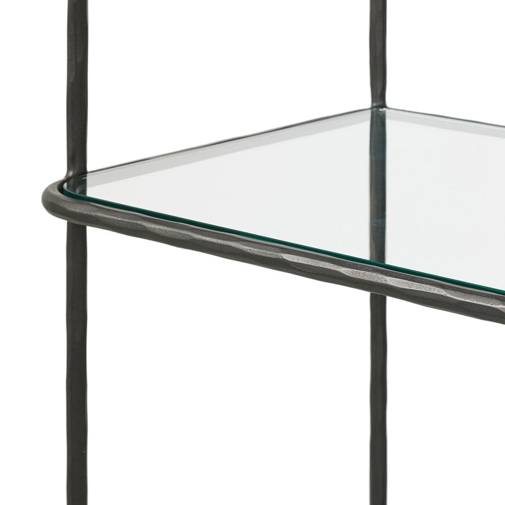 Four Hands - Swinton Bookcase - Hammered Gunmetal - 245451-002 view 9