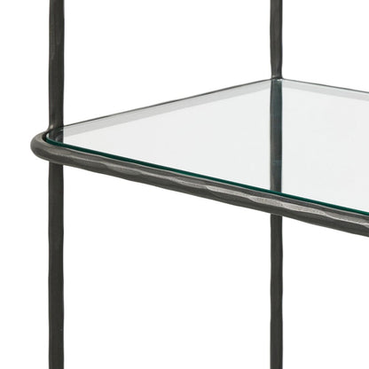 Four Hands - Swinton Bookcase - Hammered Gunmetal - 245451-002 view 9