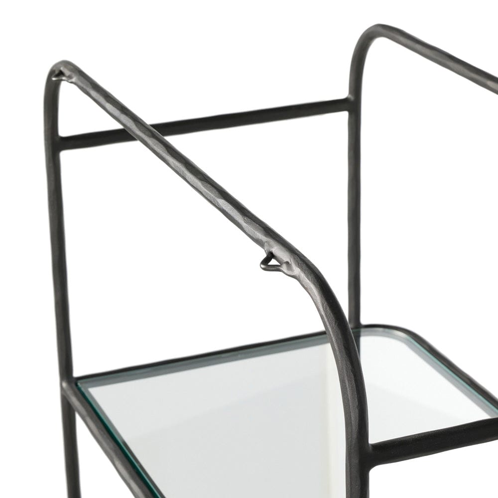 Four Hands - Swinton Bookcase - Hammered Gunmetal - 245451-002 view 11