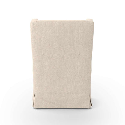 Four Hands - Swivel Wing Chair - Jette Linen - 106152-007 veiw 2