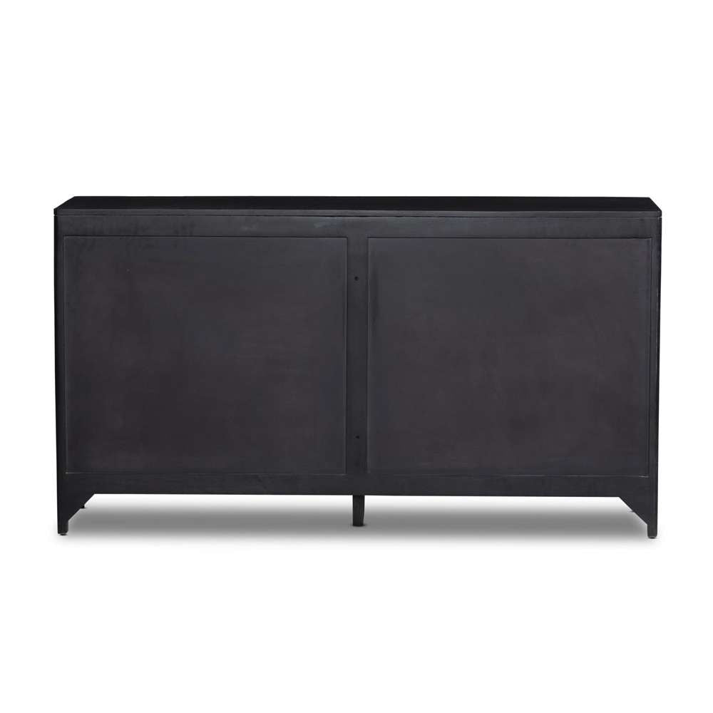Four Hands - Sydney 6 Drawer Dresser - Black Cane - 224923-008 veiw 3