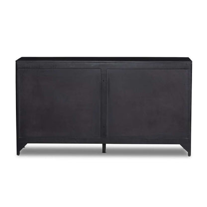 Four Hands - Sydney 6 Drawer Dresser - Black Cane - 224923-008 veiw 3