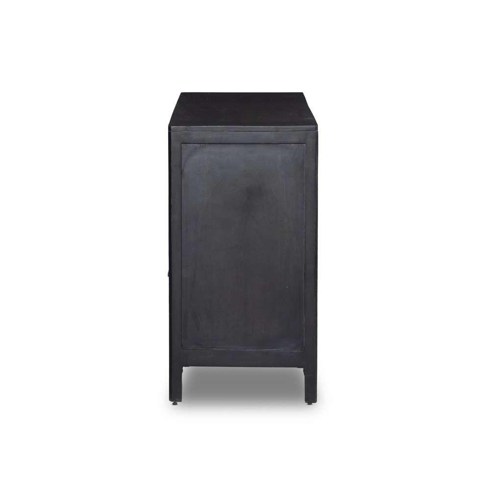 Four Hands - Sydney 6 Drawer Dresser - Black Cane - 224923-008 veiw 5