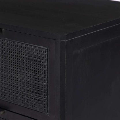 Four Hands - Sydney 6 Drawer Dresser - Black Cane - 224923-008 veiw 7