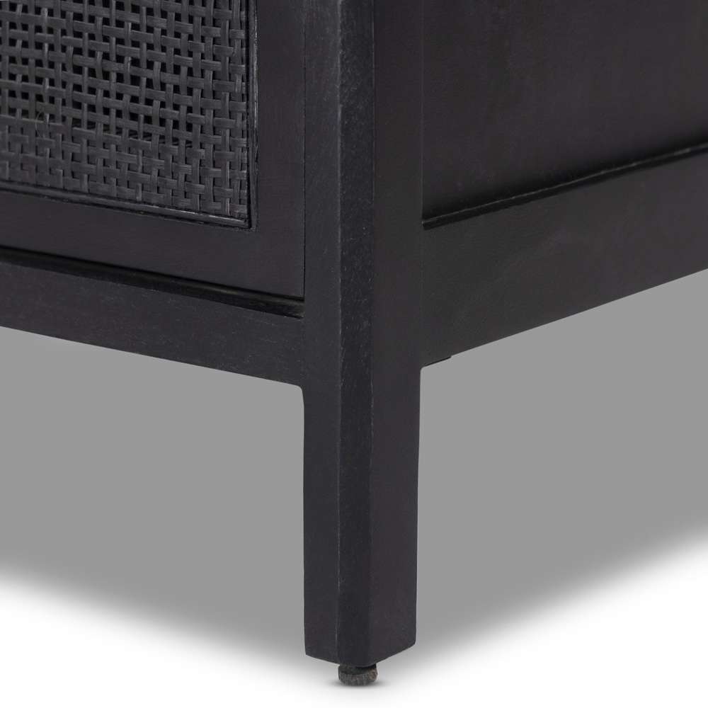 Four Hands - Sydney 6 Drawer Dresser - Black Cane - 224923-008 veiw 10