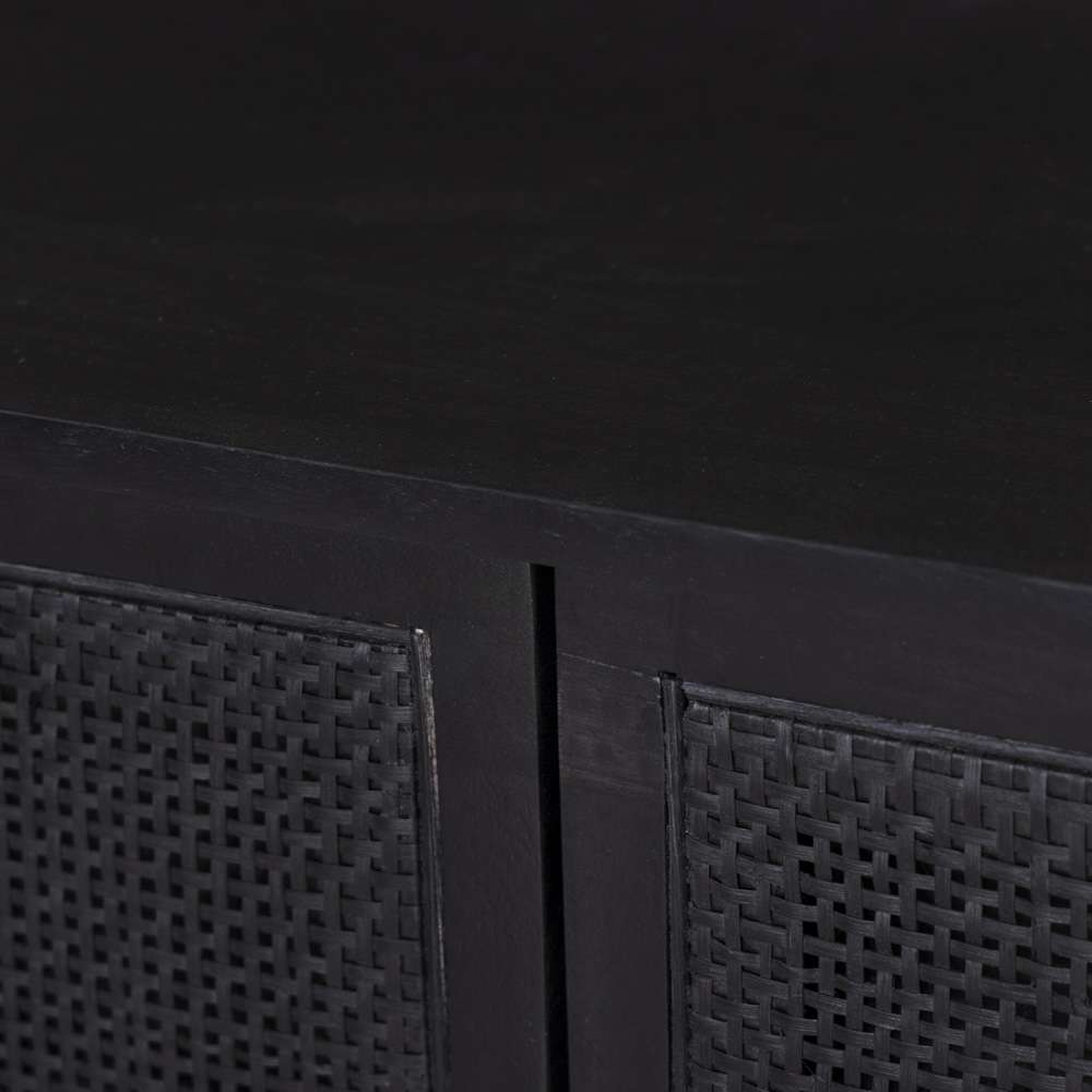 Four Hands - Sydney 6 Drawer Dresser - Black Cane - 224923-008 veiw 12
