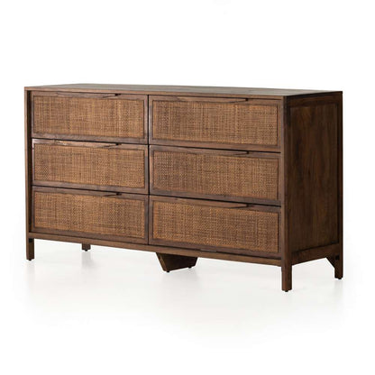 Four Hands - Sydney 6 Drawer Dresser - Brown Wash - 224923-007 veiw 1
