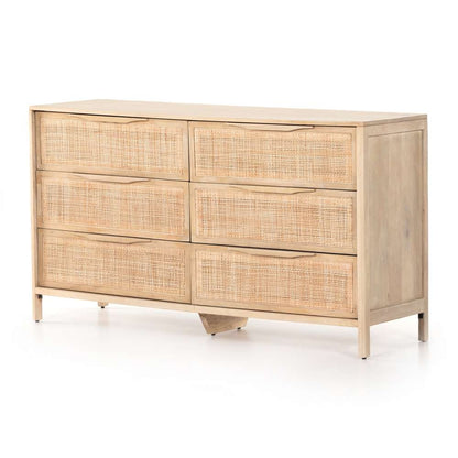 Four Hands - Sydney 6 Drawer Dresser - Natural Mango - 224923-005 veiw 1