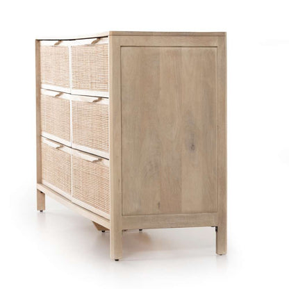 Four Hands - Sydney 6 Drawer Dresser - Natural Mango - 224923-005 veiw 3