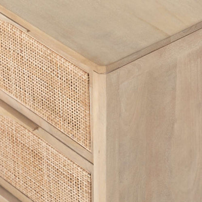 Four Hands - Sydney 6 Drawer Dresser - Natural Mango - 224923-005 veiw 5
