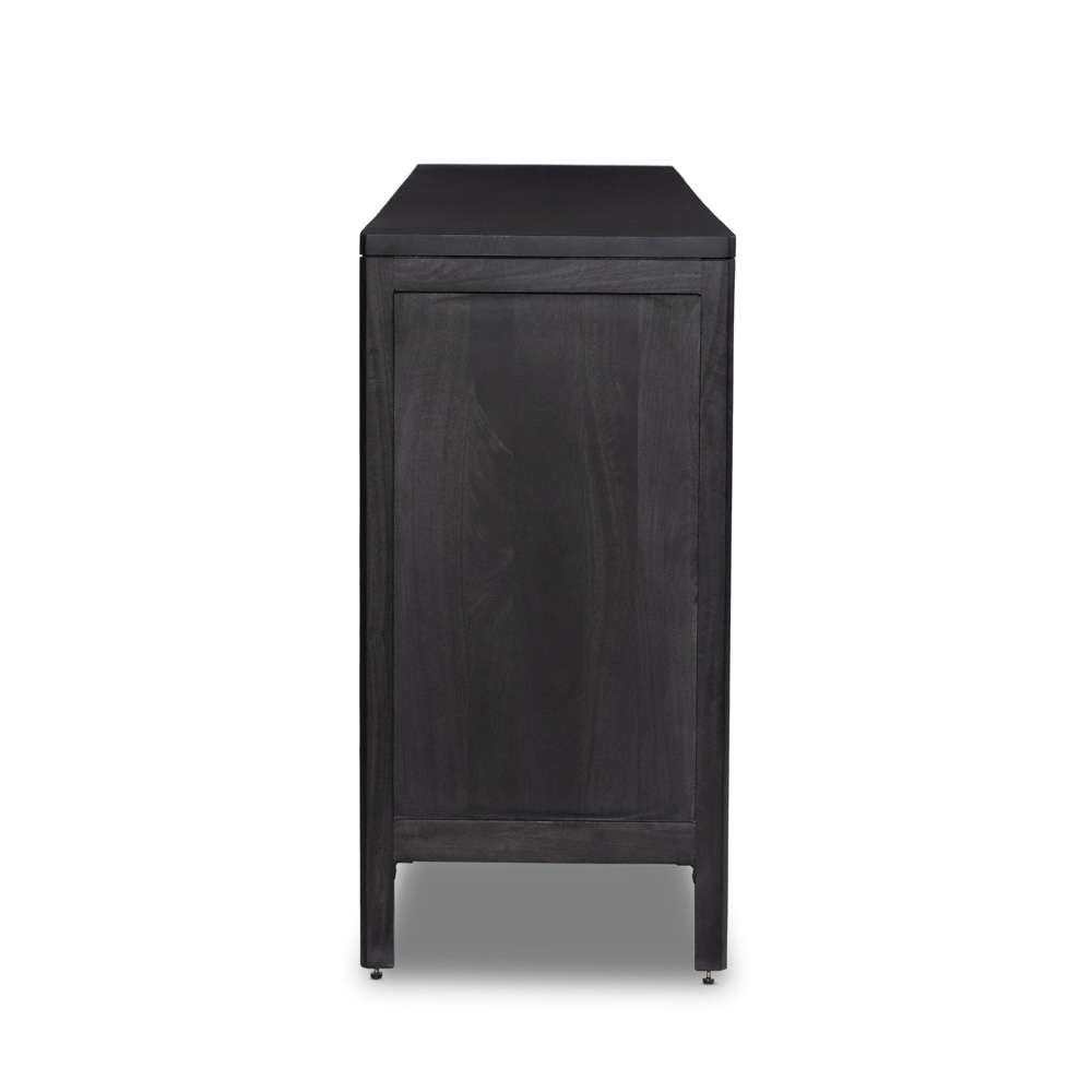 Four Hands - Sydney 9 Drawer Dresser - Black Cane - 238478-008 veiw 5
