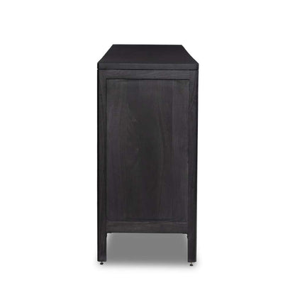 Four Hands - Sydney 9 Drawer Dresser - Black Cane - 238478-008 veiw 5