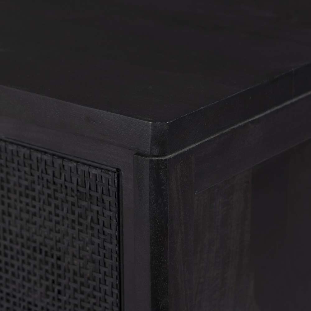 Four Hands - Sydney 9 Drawer Dresser - Black Cane - 238478-008 veiw 7