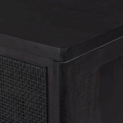 Four Hands - Sydney 9 Drawer Dresser - Black Cane - 238478-008 veiw 7