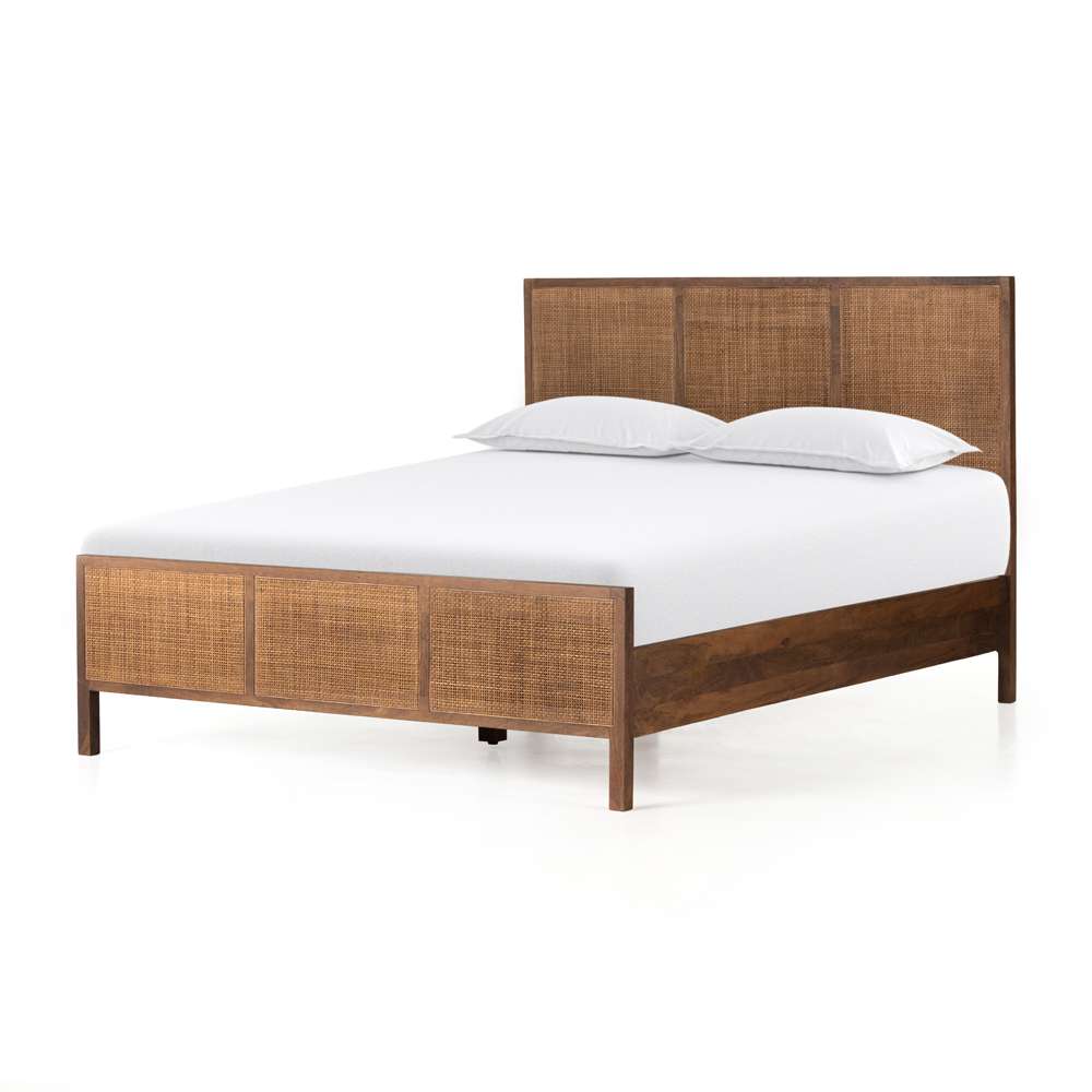 Four Hands - Sydney Bed - Brown Wash - King - 106686-007 veiw 1