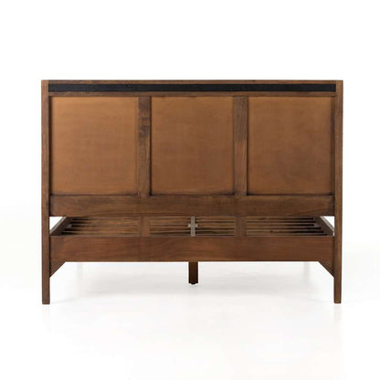Four Hands - Sydney Bed - Brown Wash - King - 106686-007 veiw 3