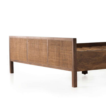 Four Hands - Sydney Bed - Brown Wash - King - 106686-007 veiw 4
