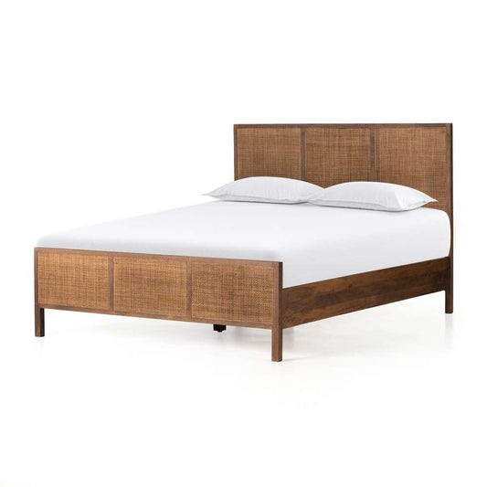 Four Hands - Sydney Bed - Brown Wash - Queen - 106686-008 veiw 1