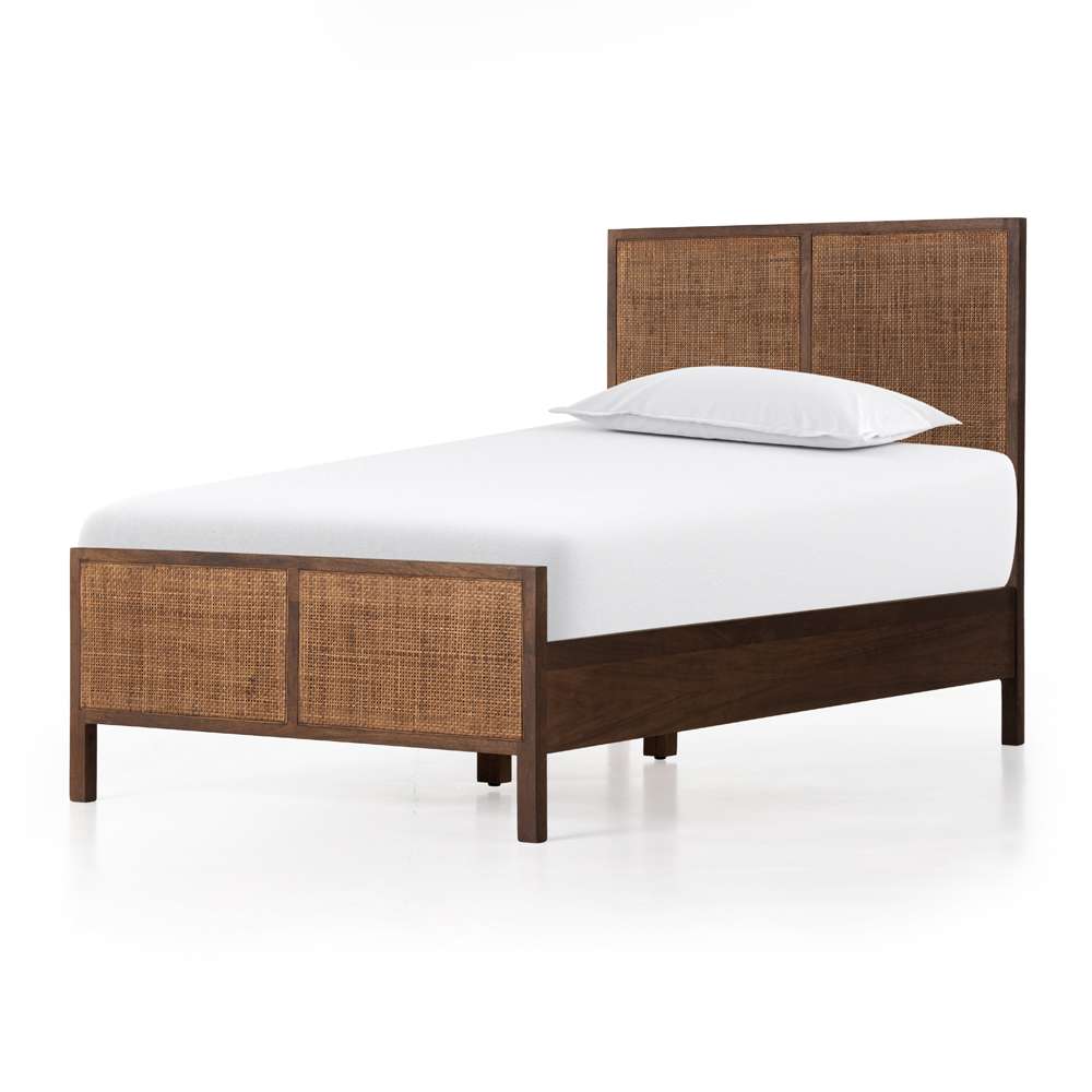Four Hands - Sydney Bed - Brown Wash - Twin - 106686-009 veiw 1