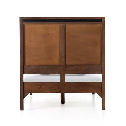 Four Hands - Sydney Bed - Brown Wash - Twin - 106686-009 veiw 2