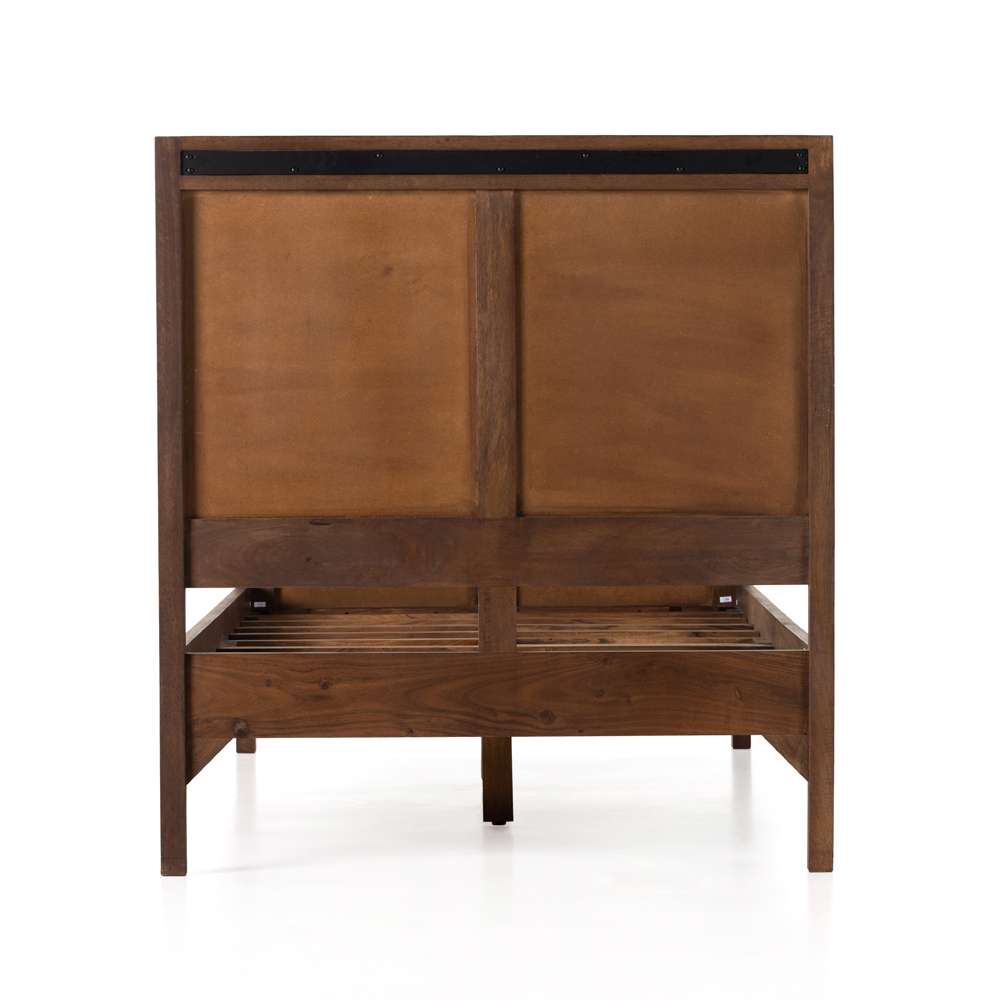 Four Hands - Sydney Bed - Brown Wash - Twin - 106686-009 veiw 3