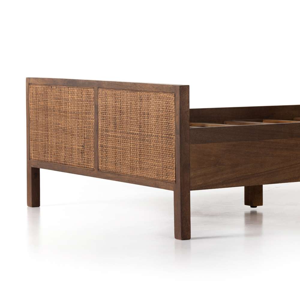 Four Hands - Sydney Bed - Brown Wash - Twin - 106686-009 veiw 4