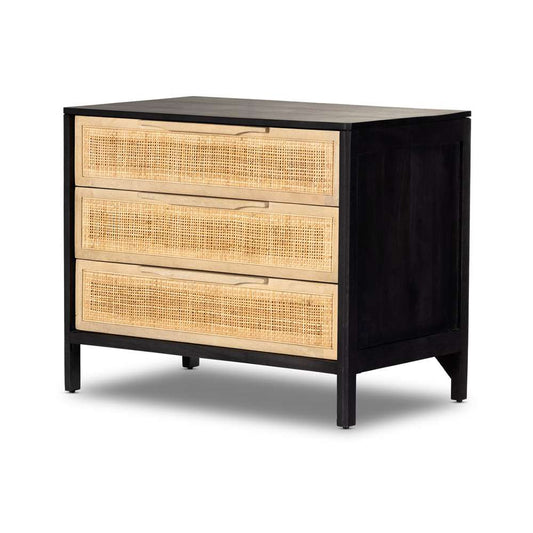 Four Hands - Sydney Large Nightstand - Black Wash - 234927-002 veiw 1