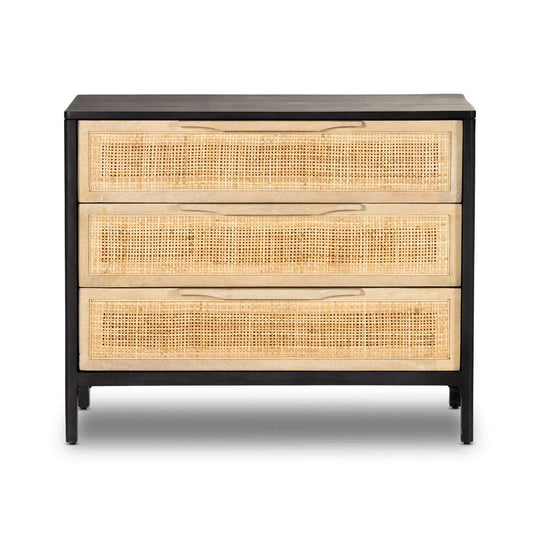 Four Hands - Sydney Large Nightstand - Black Wash - 234927-002 veiw 2