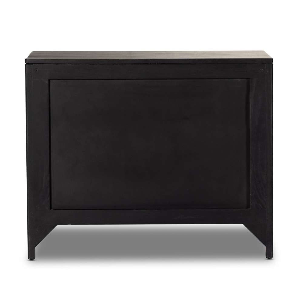 Four Hands - Sydney Large Nightstand - Black Wash - 234927-002 veiw 3