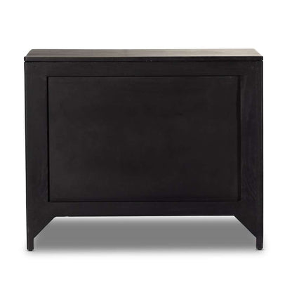 Four Hands - Sydney Large Nightstand - Black Wash - 234927-002 veiw 3