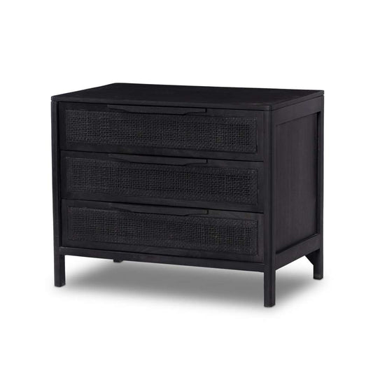 Four Hands - Sydney Large Nightstand - Black Wash - 234927-004 veiw 1