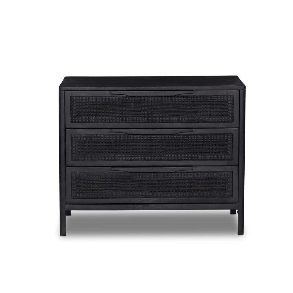 Four Hands - Sydney Large Nightstand - Black Wash - 234927-004 veiw 2