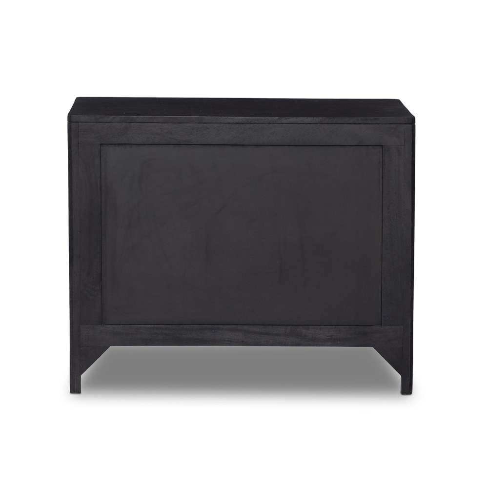 Four Hands - Sydney Large Nightstand - Black Wash - 234927-004 veiw 3