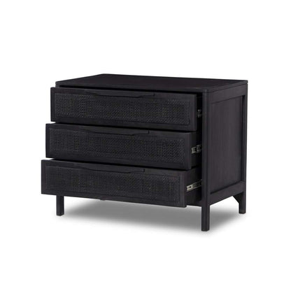 Four Hands - Sydney Large Nightstand - Black Wash - 234927-004 veiw 6