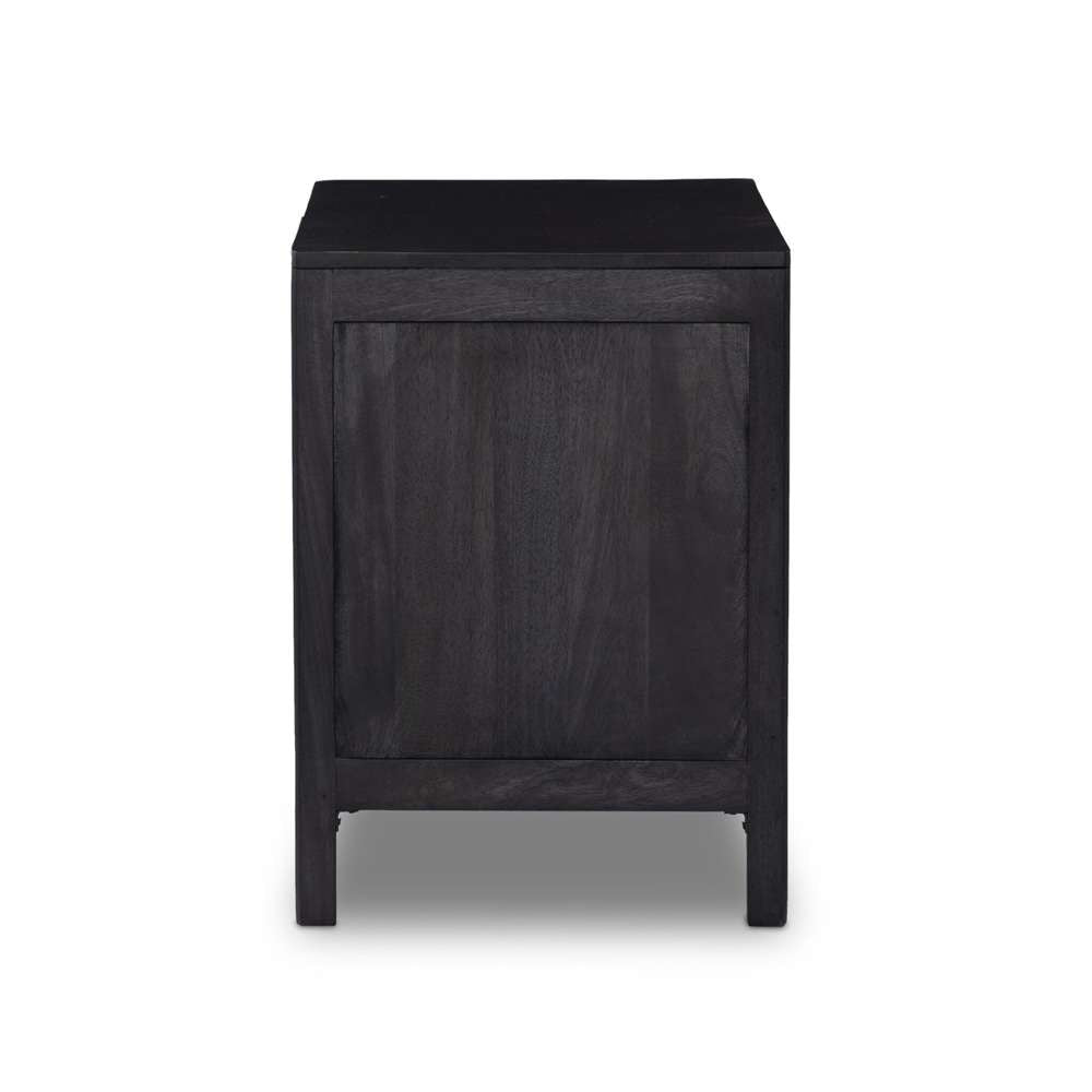 Four Hands - Sydney Large Nightstand - Black Wash - 234927-004 veiw 7